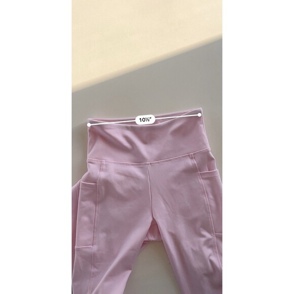 Bally Total Fitness Women's Sz S High Waisted Ankle Length Athletic Yoga Pants - Picture 5 of 8